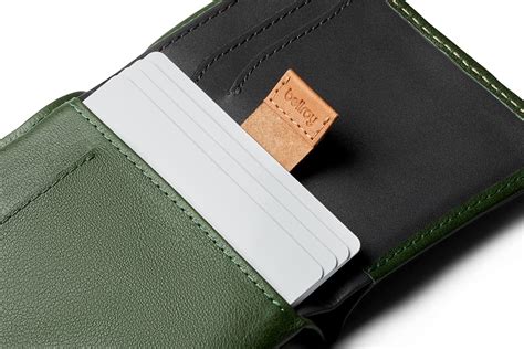 Bellroy Note Sleeve, Slim Leather Wallet, RFID Editions 